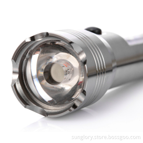 Solar LED Torch with 1W High LED